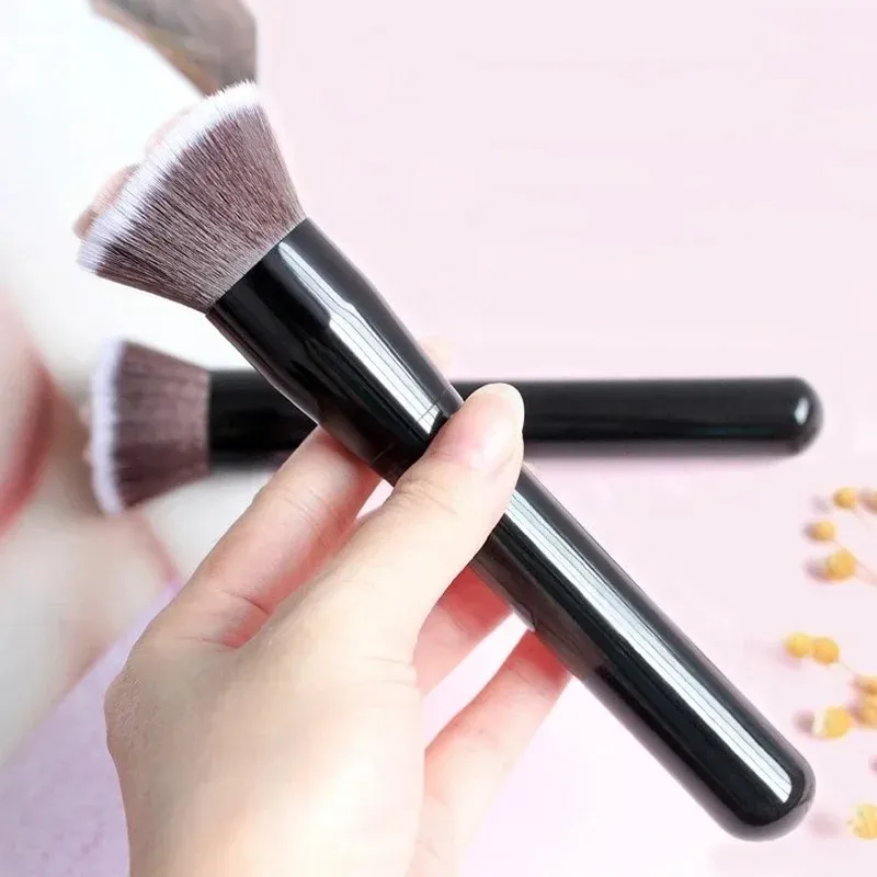 2024 Cat Claw Shape Smakes Smakes Cute Powder Brush Cosmetics Podkład w proszku Blush Ckseshadow Concoreer Brush Pędzer Tool - For Cat Claw