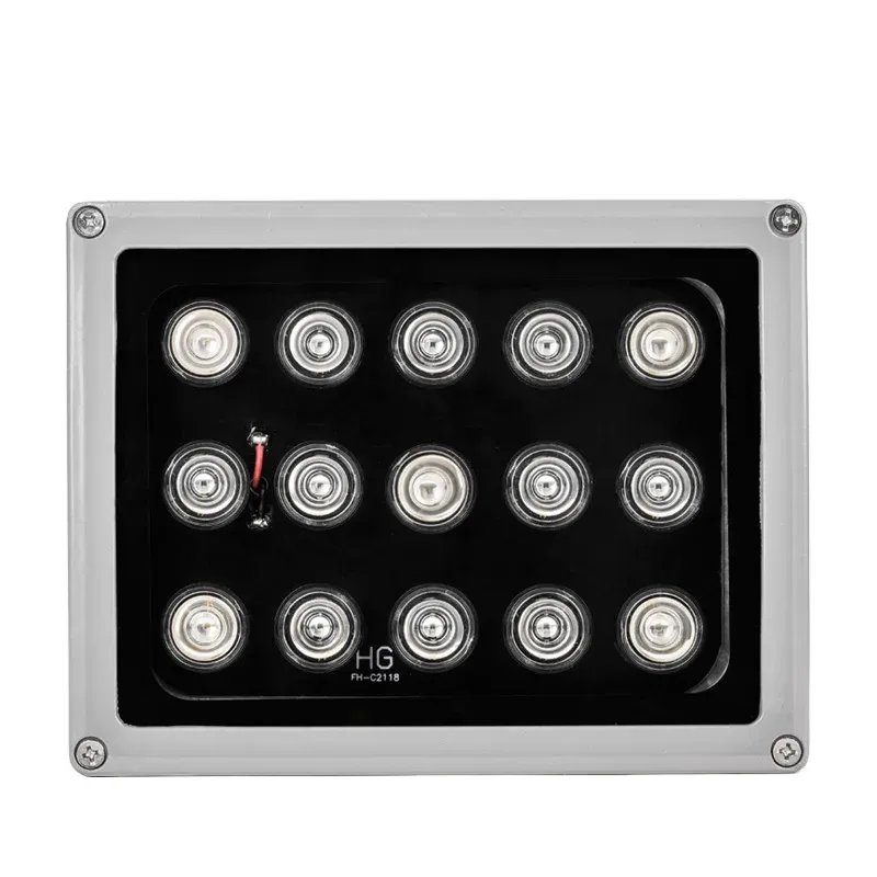 Zubehör 150m IR -Entfernung 5pcs Laser+10pcs Array -LEDs IR Illuminatoren IR Infrarot Licht LED CCTV -Kamera Nachtvision IR Fülllicht