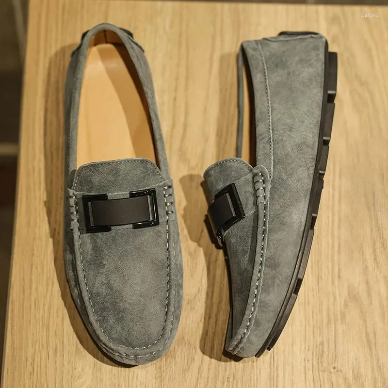 Scarpe casual Uomo in pelle Sude Filla su moca