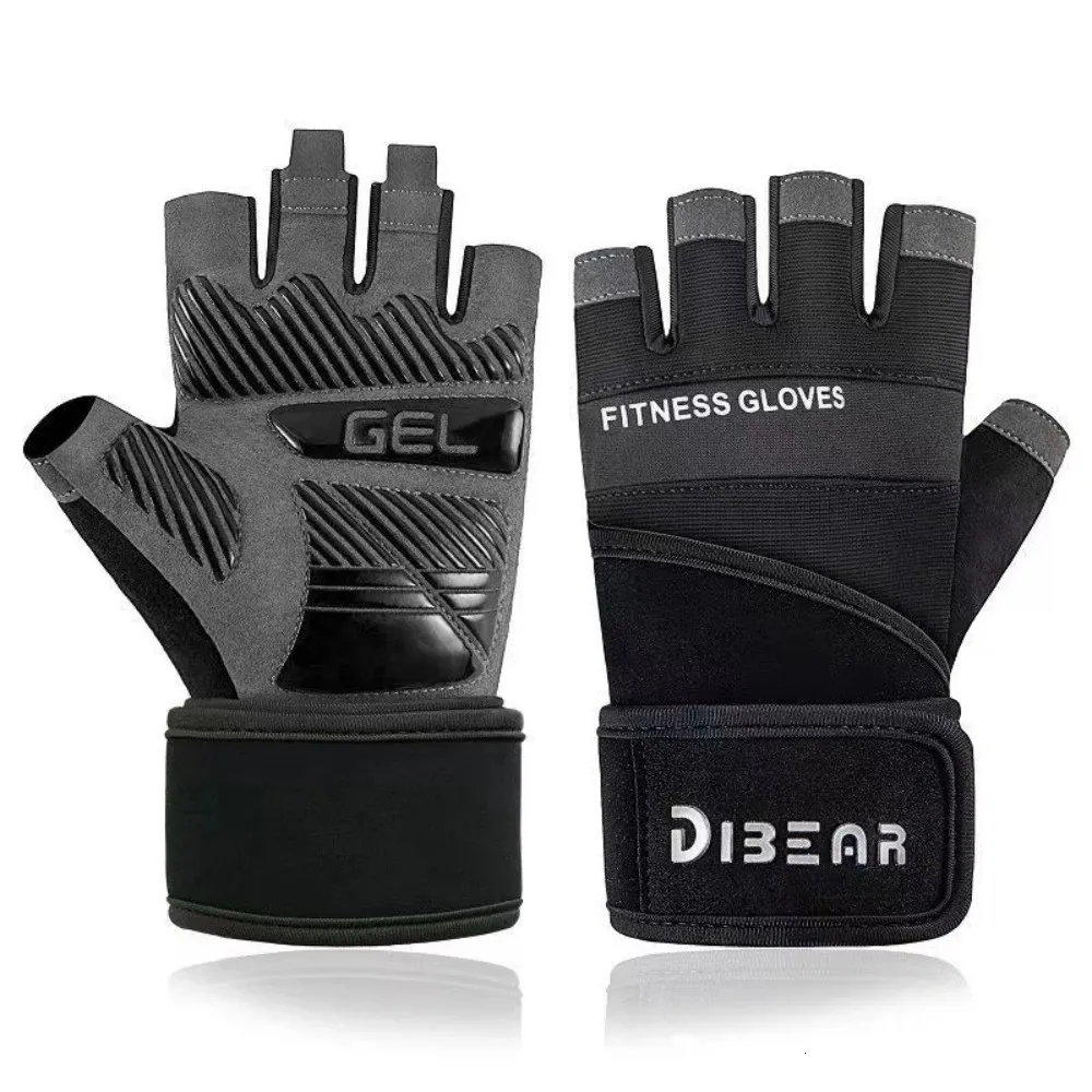 1 paio di guanti da palestra Fitness Giove per il sollevamento pesi Codurico allenamento sportivo Esercizio Sert Sport Workout Glove per uomini donne 240322