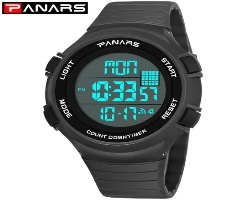 PANARS DIGITAL Watch Men Led Displa