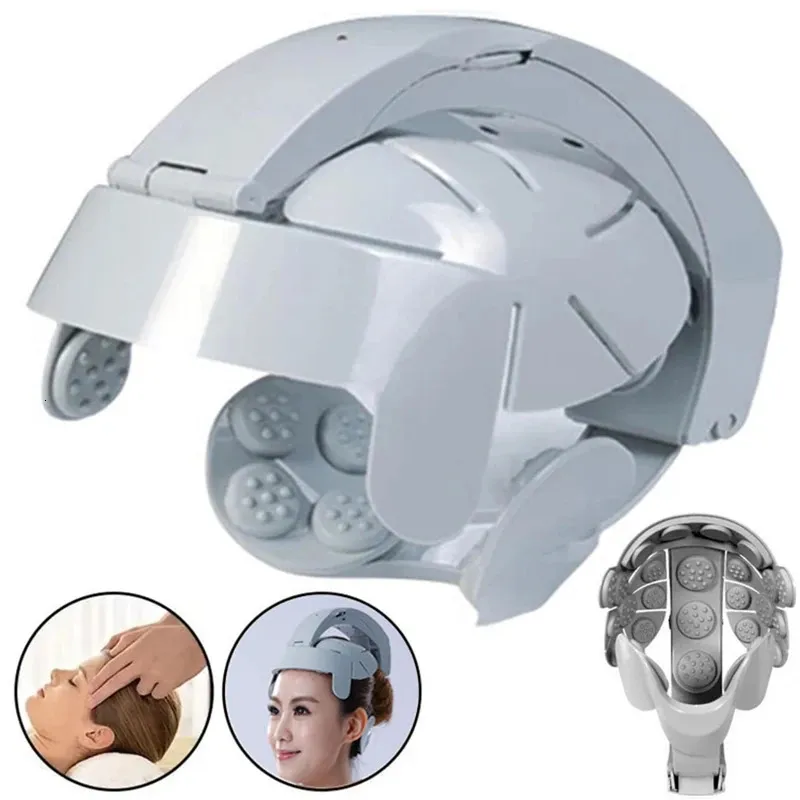 Многофункциональный массаж головки Массажер для кожи головы Slearn Ext Amey Acucuencture Point Massager Health Care Device240325