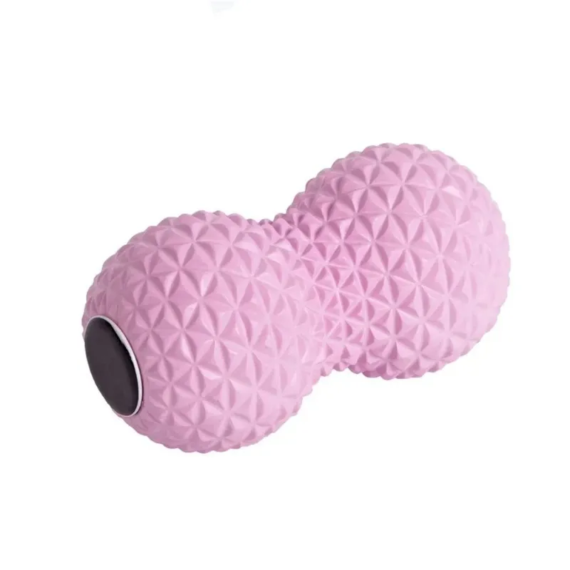 Arachutte Massage Ball Self Message Rouleau Double Lacrosse Ball Mobility Ballelf Message Rouleau pour la reprise de remise en forme