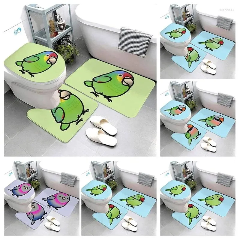 Tapetes de banho Animal tapeo banheiro chuveiro decorativo absorvente peixe tapete de cozinha de cozinha sala de varanda boho