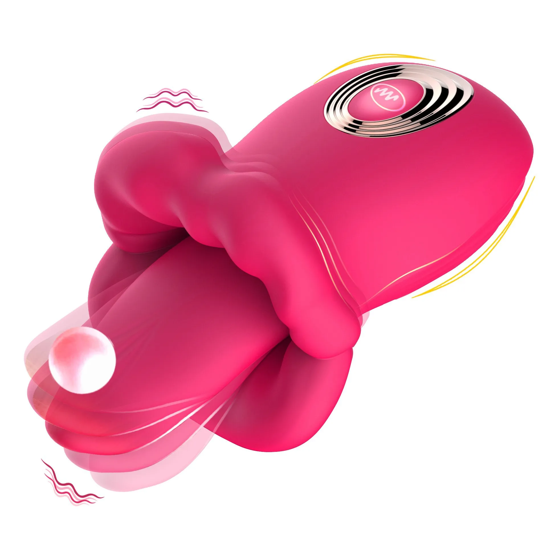makeshift sex toy Oral Lover - Vibrating Tongue Clit Licker Nipple Sucker Multiple Use Sex Toy  - Best Love Sex Doll main image 1