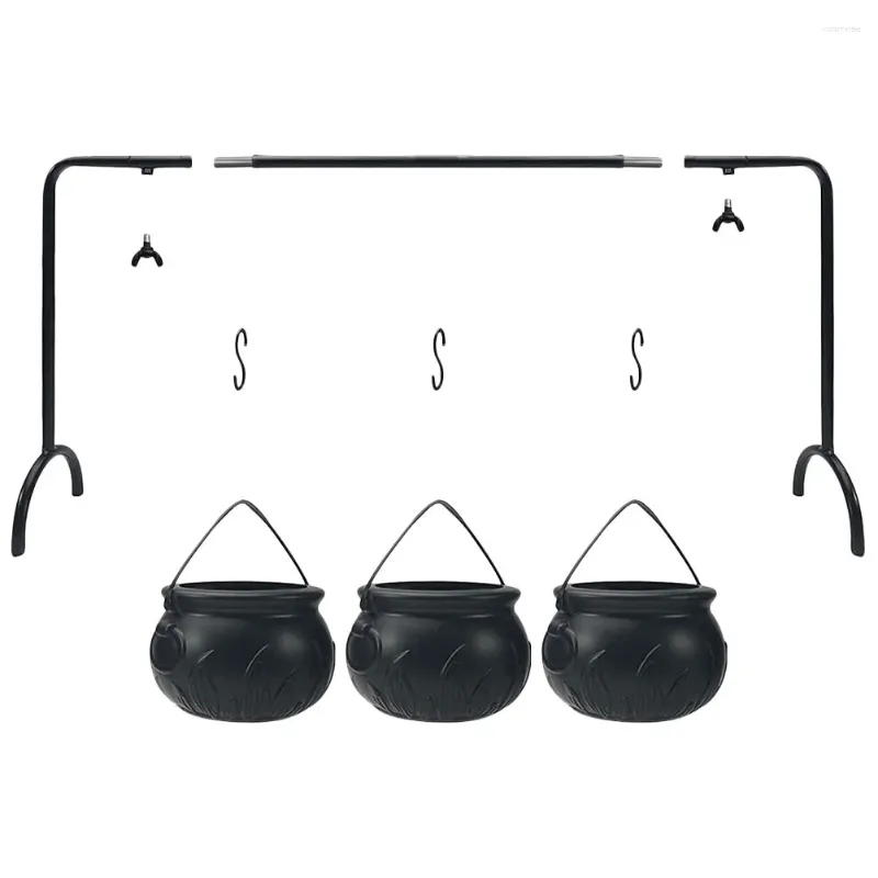 Talerze Halloweenowe cukierki Dekoracje Dekoracje Bady Home Handheld Treat Set Staget Basket