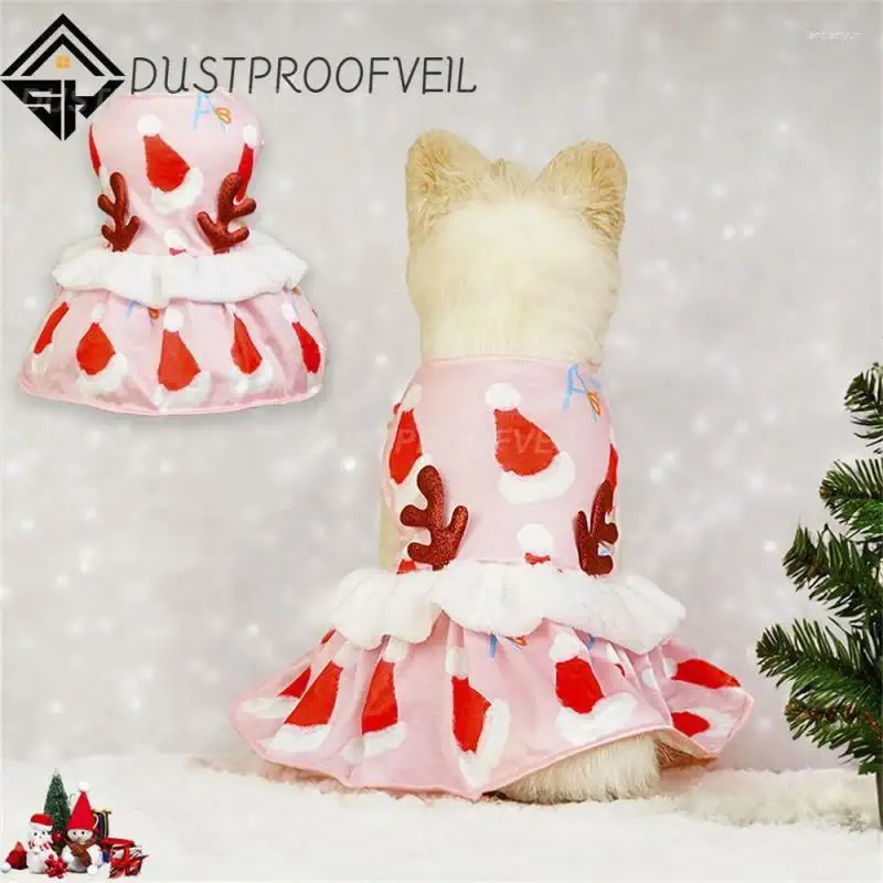 Dog Apparel Lovely Comfortable Clothes For Small Dogs Eye-catching Interesting Christmas Festive Pet Dress Cute Unique