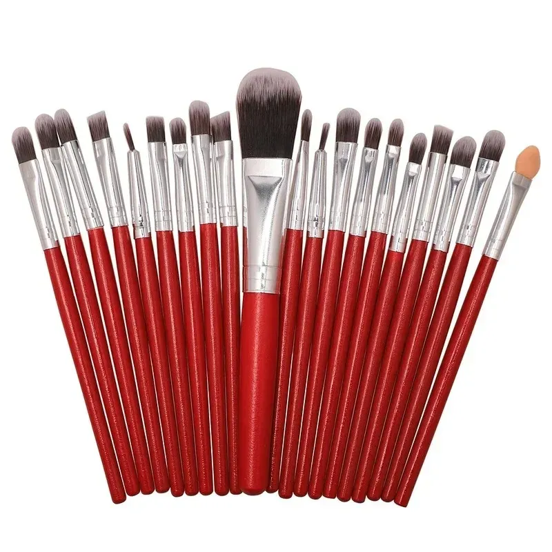 Make -up -Pinsel Werkzeug Set Kosmetisches Pulver Lidschatten Fundament Fundament Bluts Beauty Make -up Pinsel