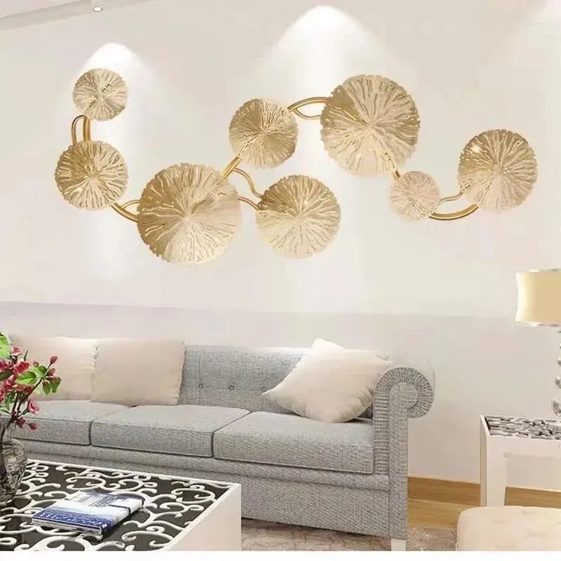 Lampes murales LEU LUXE LEXURIE LEU LEVE POUR LA MARIAGE DÉCORATION RETRO LIGNE DINAGE LA LIGNE CHAMBRE ESCAIRCAS