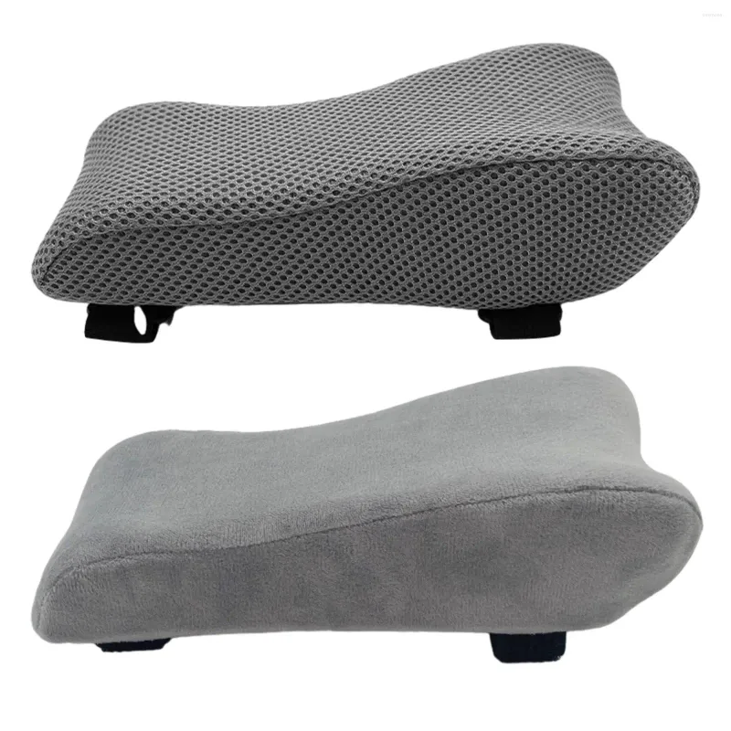 Chair Covers Armrest Pads Office Wrist Rest Removable Cover Arm Accessory Breathable Elbow Cushions