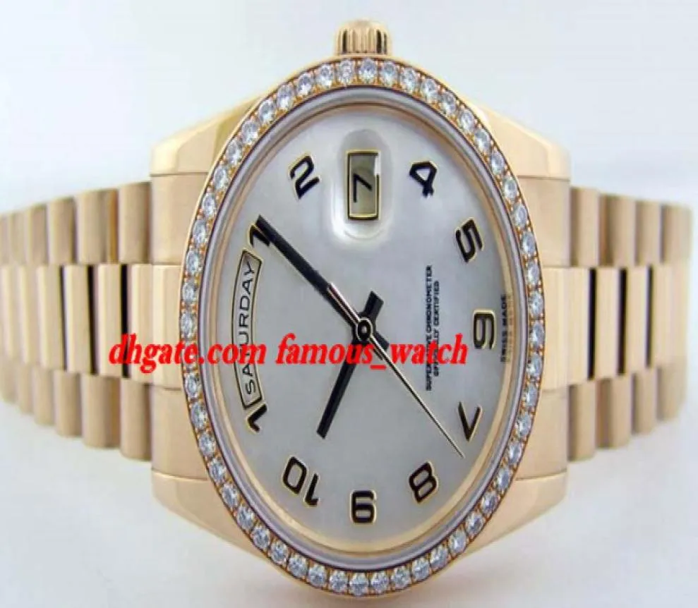 Nouvelle mode Bracelet en acier inoxydable de luxe Mère de Pearl Diamond Chozel 118348 CHOSE DE MONTRATION 39 mm MÉCANIQUE MÉCANIQUE AUTOMATIQUE2620586