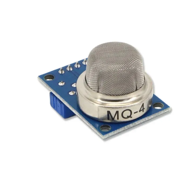 Methane Sensor Module MQ4 Compatible with Arduino for Gas Detection and Monitoring Applications