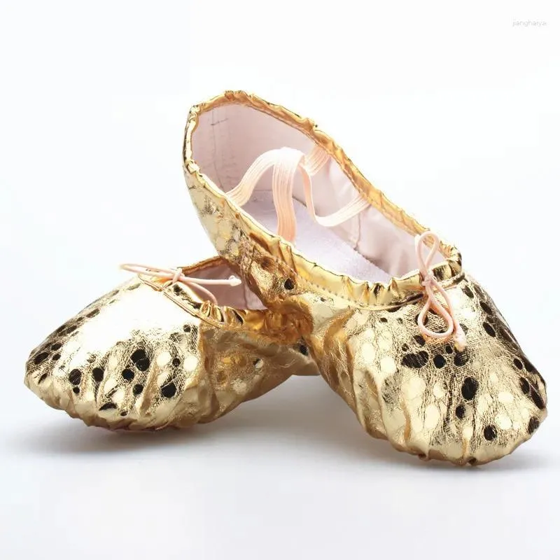 Dansschoenen vrouw kinderen meisje ballet bling moderne buitenzool zachte sneakers ademende vrouwelijke dansende fitness jazz sport kinderen