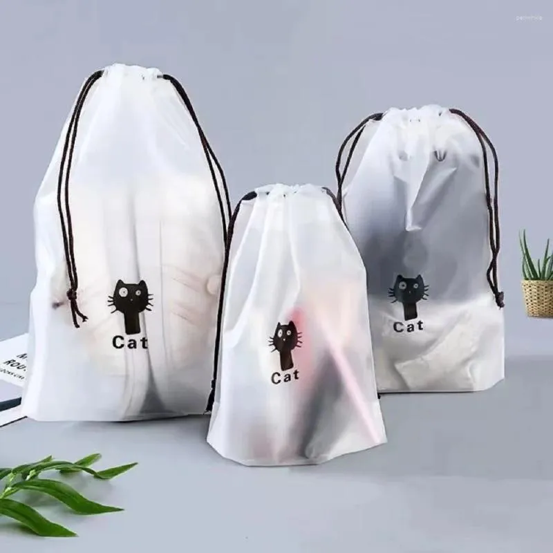 Sacs de rangement 10pcs Sac imperméables