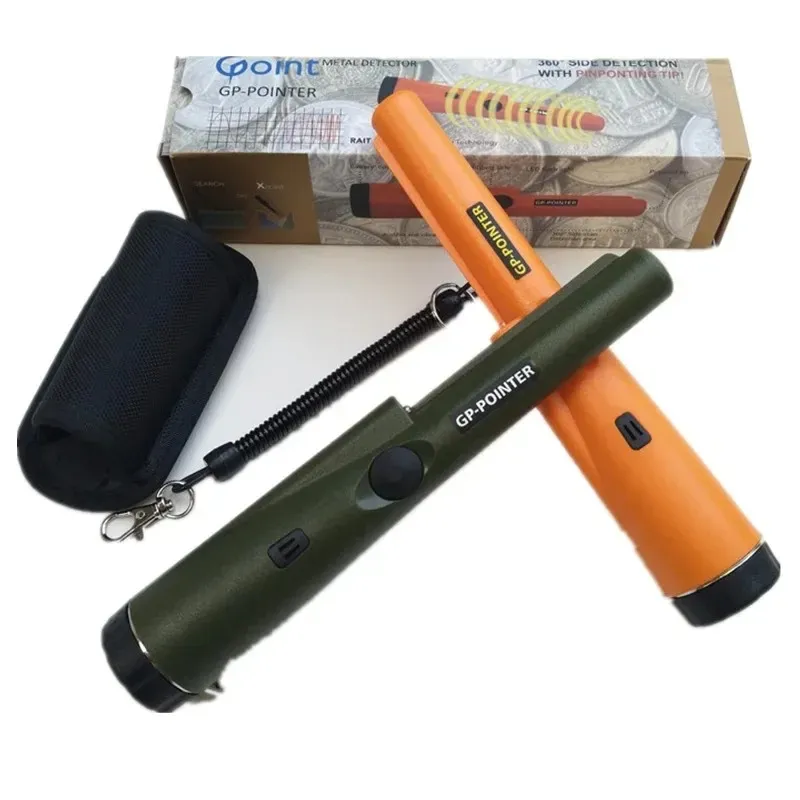 2024 Highly Efficient Professional Underground Portable Gold Detector with Partial Waterproof Pinpointer as Assist Tool for Handheld Metal