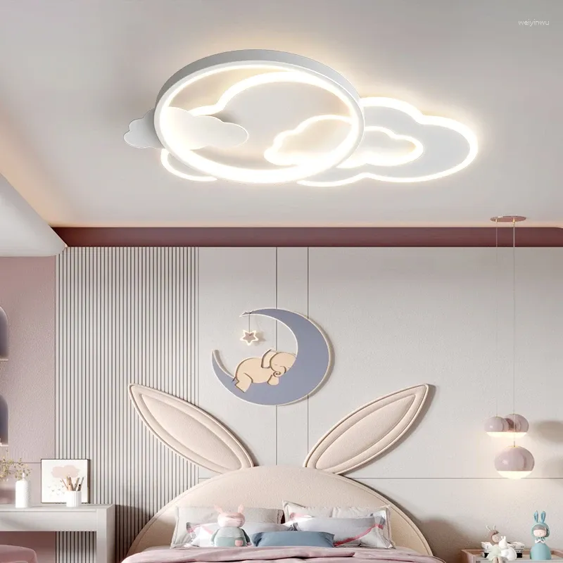 Ceiling Lights Children Room Modern Light Kids Study Could Lamp Cute Girls Boys Bedroom Lovely Indoor Decor