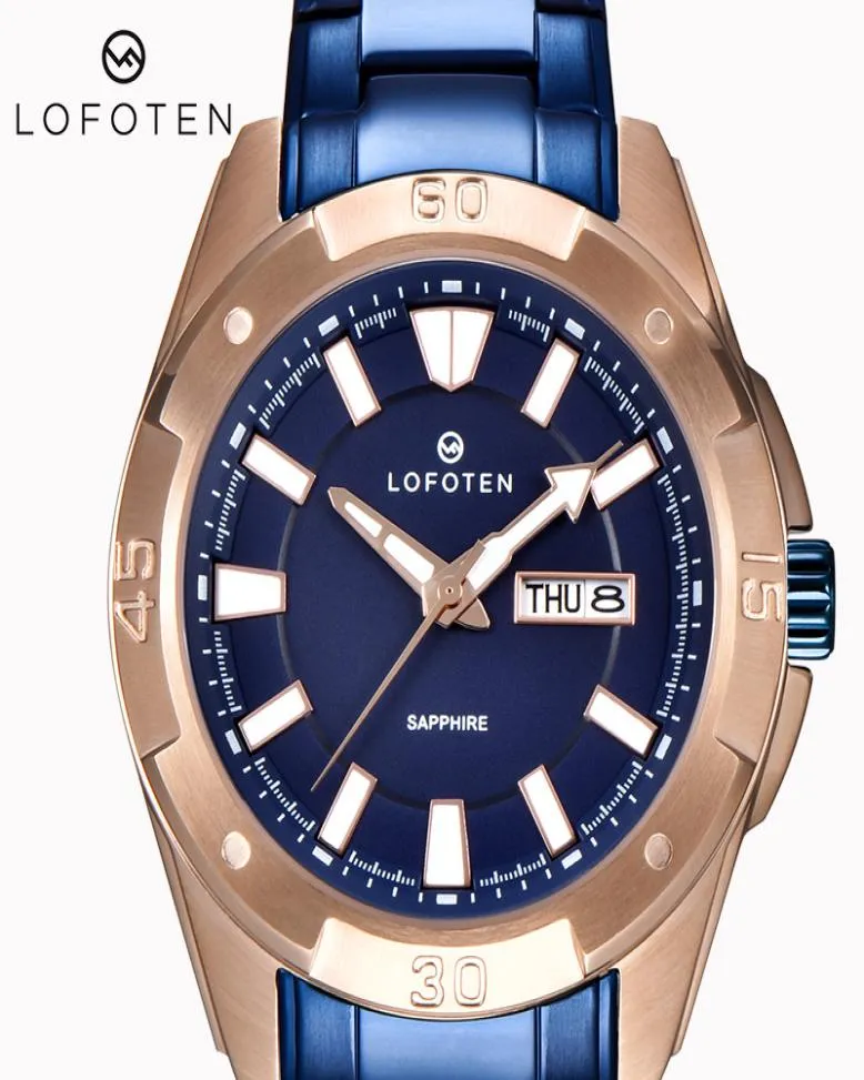 Luxury Mens rostfritt stål OCYSA ROSE GOLD F6505 DAG DATUMMA DAG DATUM VATTENSVÄNDIG KVINNER JAPANSKA KVARTVÄGNINGAR WATES WRIST8511409