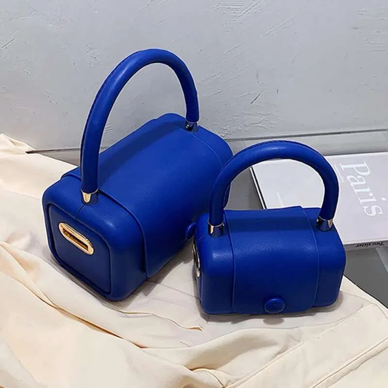 Chic Mini PU Leather Saddle Bags Designer Handbags for Women 2024 Dropshipping
