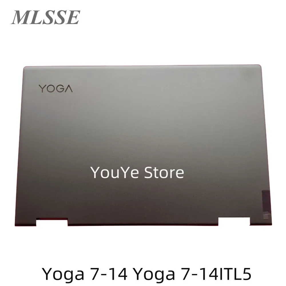Cartes nouvelles pour Lenovo Yoga 714 Yoga 714itl5 82BH DM HAUT TOP LAPTOP LCD COVE RETEUR COUR ARRIÈRE A COURT 5CB1A08844 AM1RW000G00 BRORN