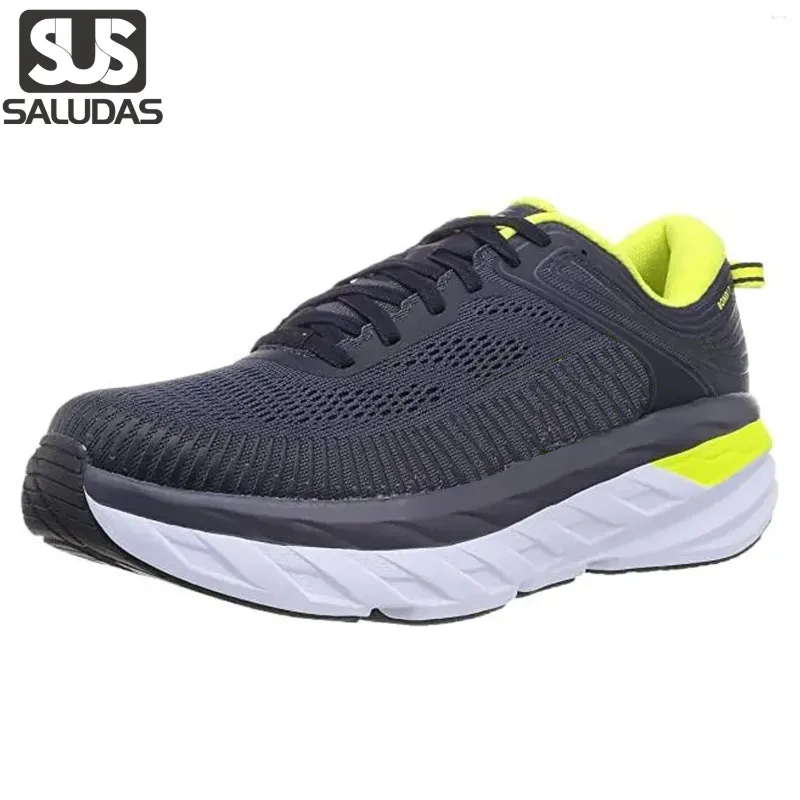 Casual Shoes Bondi 7 Brand Design Sneakers For Men Running Fashion Women Sports Breathable -Absorbing Trainers Tennis