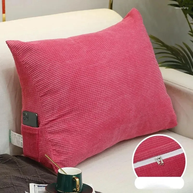 Cuscino a sedile singolo Comodo protezione della vita riposare seduto divano da letto tatami soft borse da donna testiera