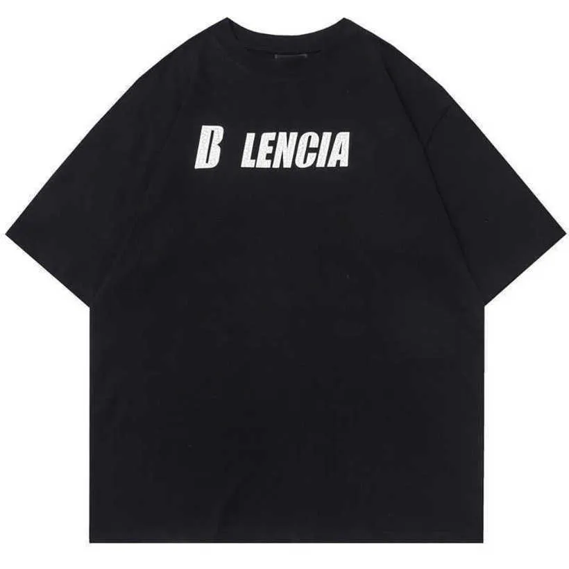 Designer di lusso Nuovo uomo e donna Shirt sportivo a maniche corta camicia a maniche corte di alta qualità T-shirt Trendy Coppia di maglie