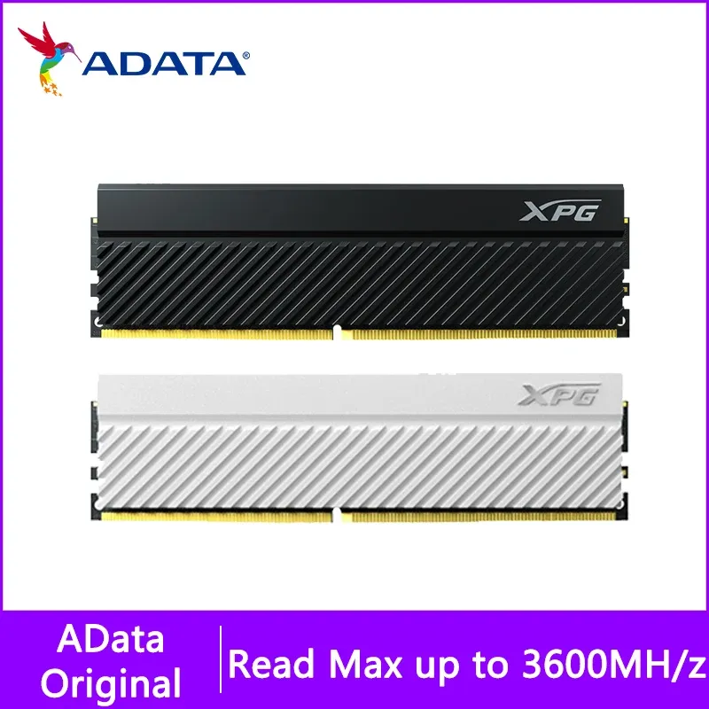 PADS ADATA XPG D45 DDR4 RAM 16GB 8GB PC4 3200MHz 3600MHz U DIMM 288pin Bilgisayar PC Masaüstü Bellek CL16/18 8G 16G RAM DDR4