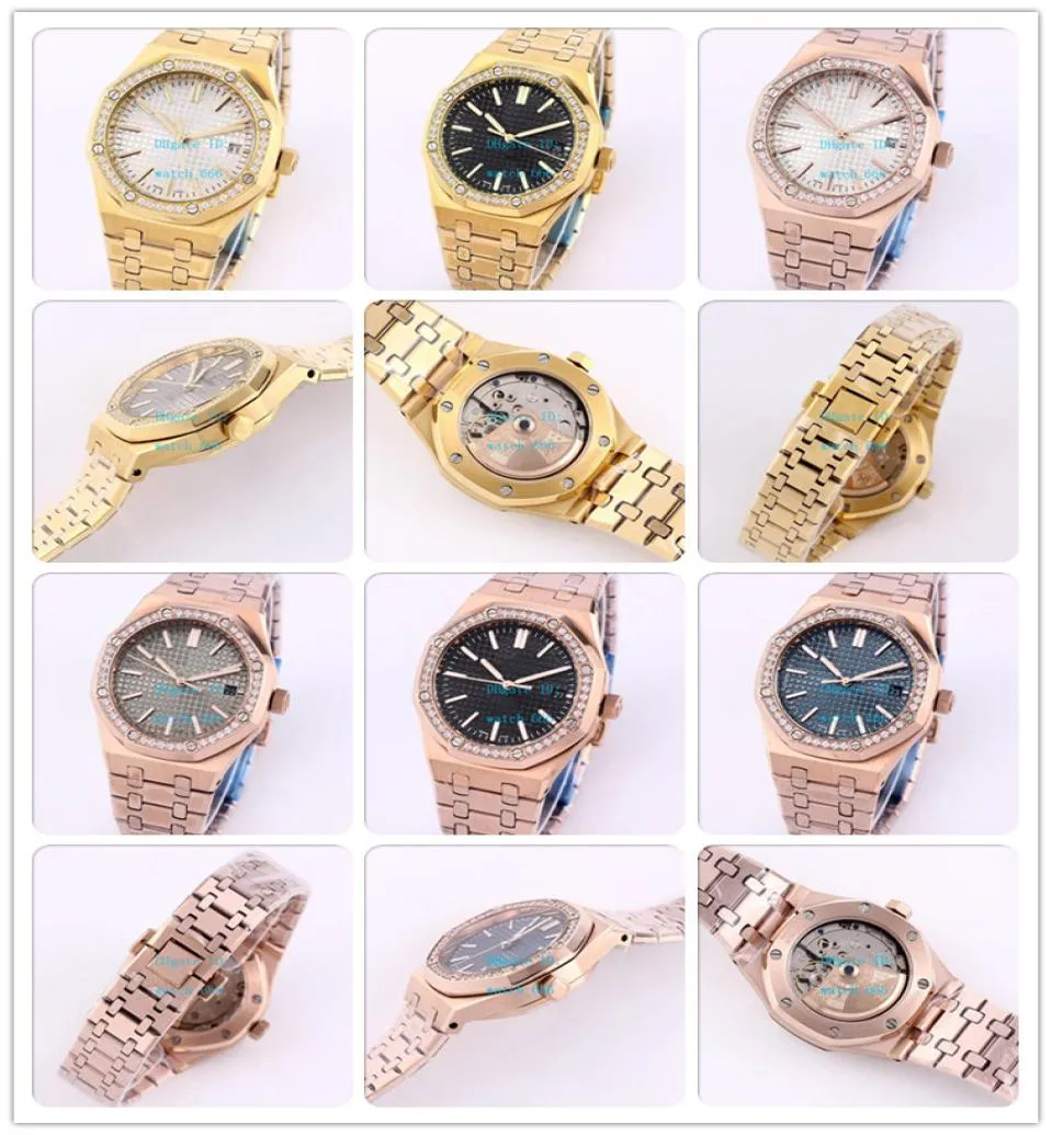 Montres unisexes 37 mm 0ffshore classiques S 37mm N8 15450ba 15450st 15450ba 15450or 15450o Diamond Kezel Movement Women 8731945