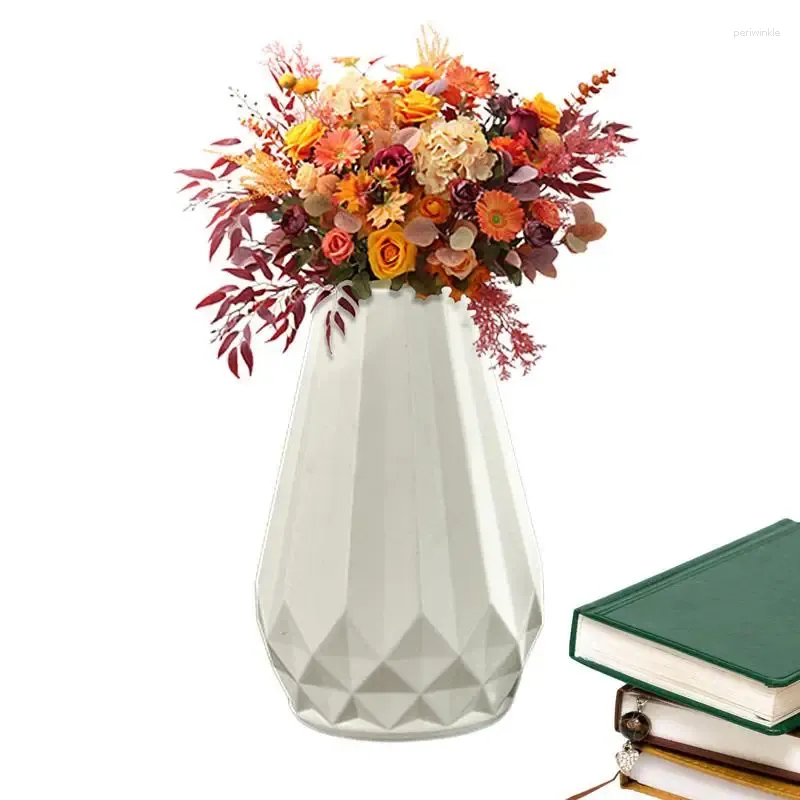 Wazony wazon nowoczesny styl dla kwiatów pampas trawiaste bukiet farmhouse biurka estetyczna sala estetyczna
