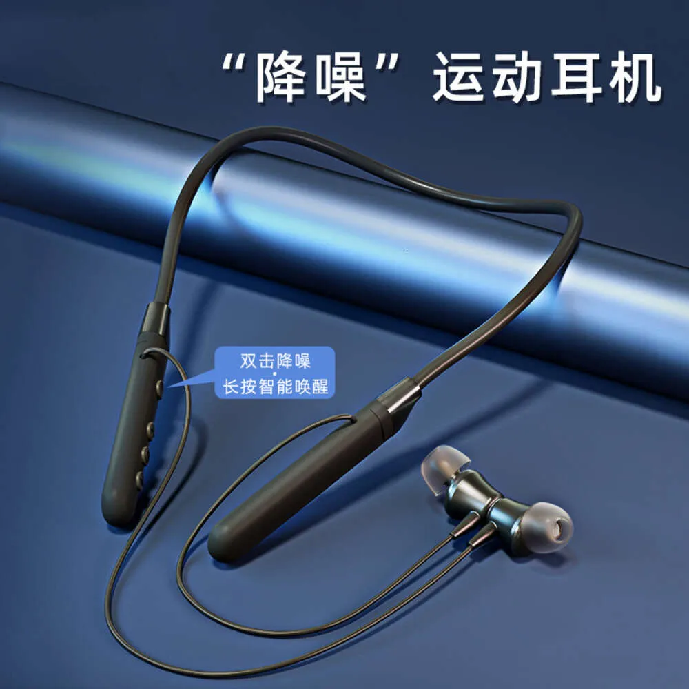 com redução de ruído de ouvido duplo e fones de ouvido de monitoramento sem fio pendurado no pescoço, fones de ouvido Bluetooth de alta qualidade de qualidade