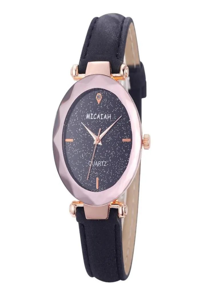 Luxury Fashion Women039s Watchs Crystal Leather Casual Quartz Wrist Watch Bracelet Femmes Regio Feminino Saat Wrists7237824
