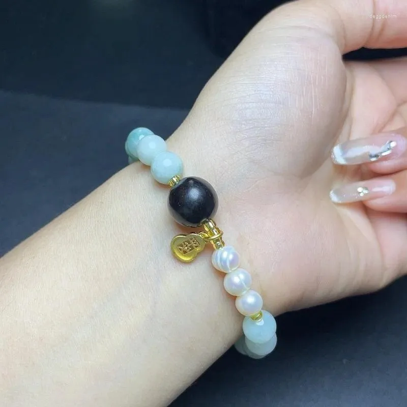 Colliers pendentifs Jade et Pearl Bracelet avec pour les accessoires de sécurité