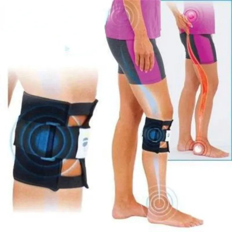 Fitness Knee Support Belt Palla Band Bandage Bandage Sport Sport Kind Band Banda per protezione per il ginocchio Brace Football Sports