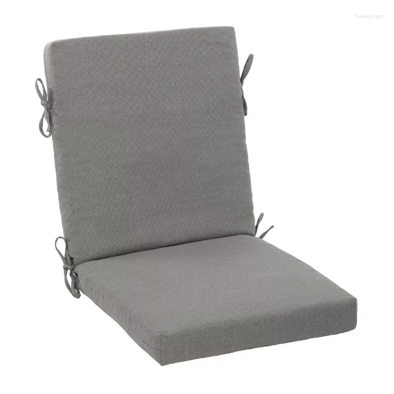 Seleções de travesseiro Arden Oceantex Cadeira ao ar livre 20 x cinza de seixos