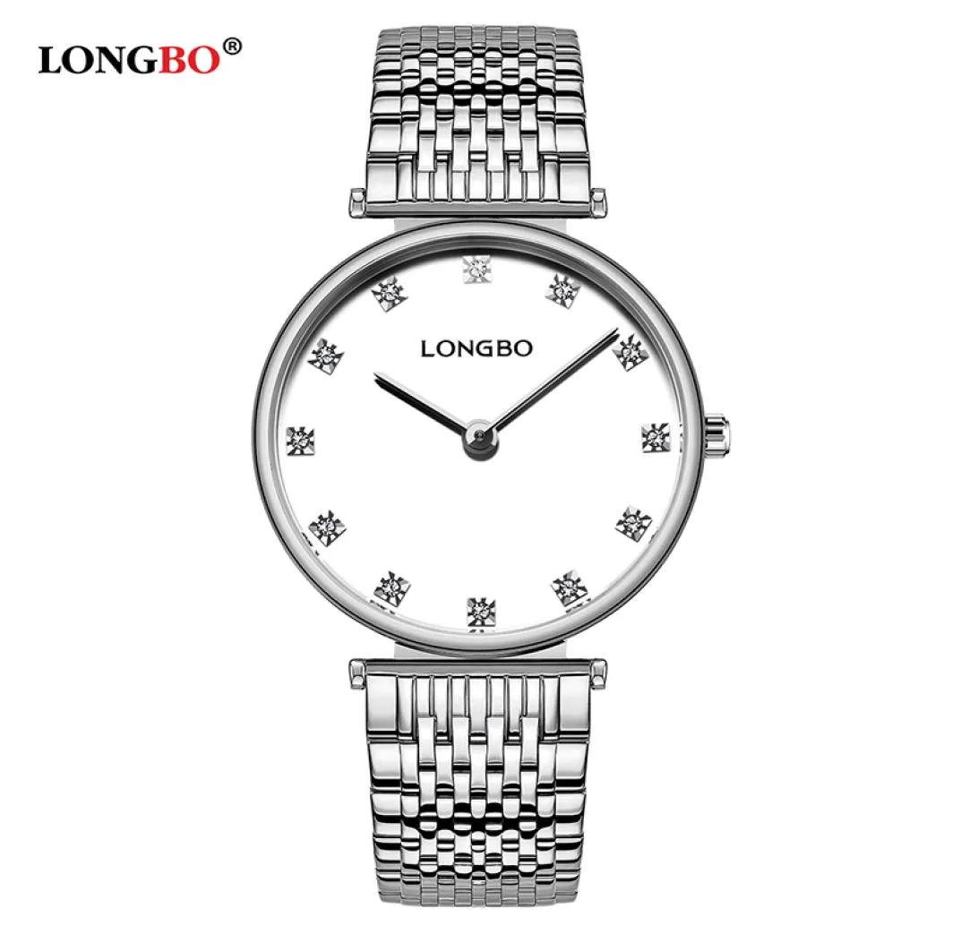 2020 Longbo Brand Fashion Lovers Watches Wasserddelof Edelstahl Frauen Männer Quarz Armbandwatch Classic Paar Uhr Reloj Geschenke 53687831