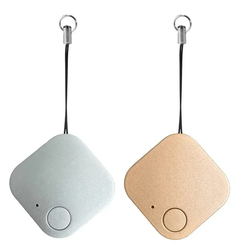 1PCS Key Finder Item Ultra-Thin Bluetooth Smart Lost Item Tracker with Replaceable Battery for Luggage, Wallets