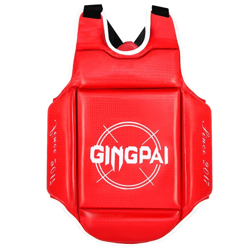 thumbnail image 2 of TMA Boxing Belly Pad Chest Guard - MMA Body Protector Martial Arts Rib Shield - S/M 2 of 5