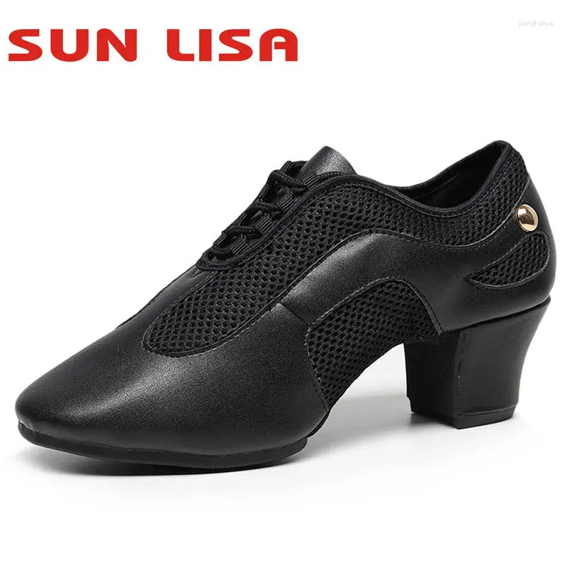 Buty taneczne Sun Lisa Women's Lady's Girl's Outdoor gumowa gumowa gumowa gumowa sznur