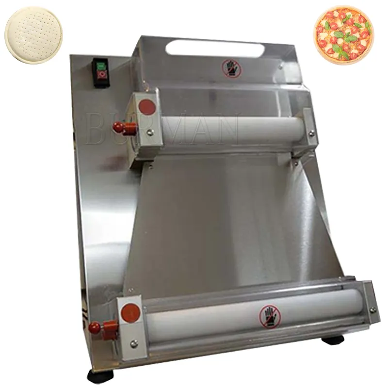 Automatic Pizza Dough Roller Sheeter Electric 220V 110V Pizza Dough Sheeter Machine