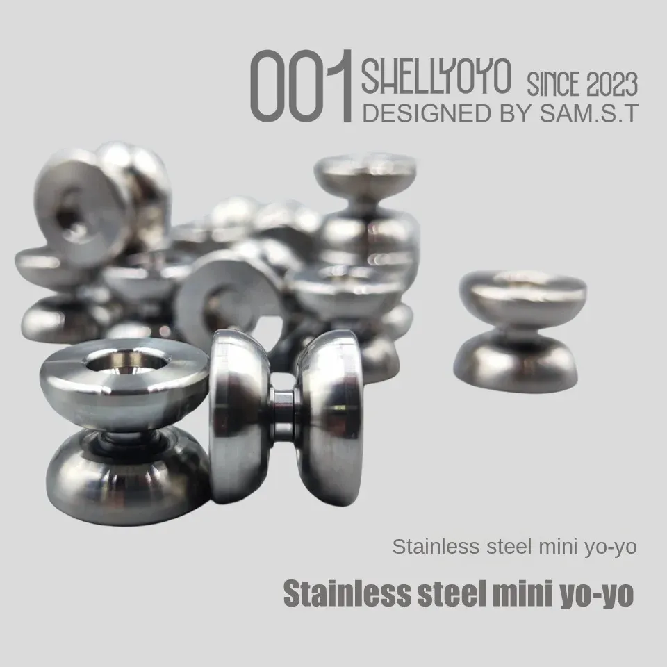 001 Mini Yoyo Professional Shell Youyou Collection Level Ball 240329