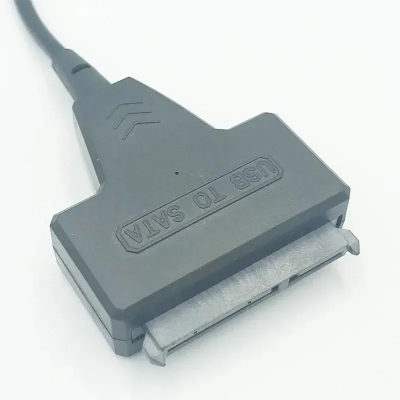 Портативный USB2.0 к кабелю адаптера SATA 2,5 дюйма кабеля жесткого драйвера 3,5 дюйма 7+15 кабель адаптера жесткого диска для HDD/SSD.
