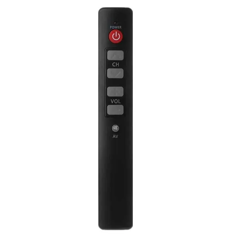 Universal Smart Remote Control with 6 Keys - ABS Material, Easy ...