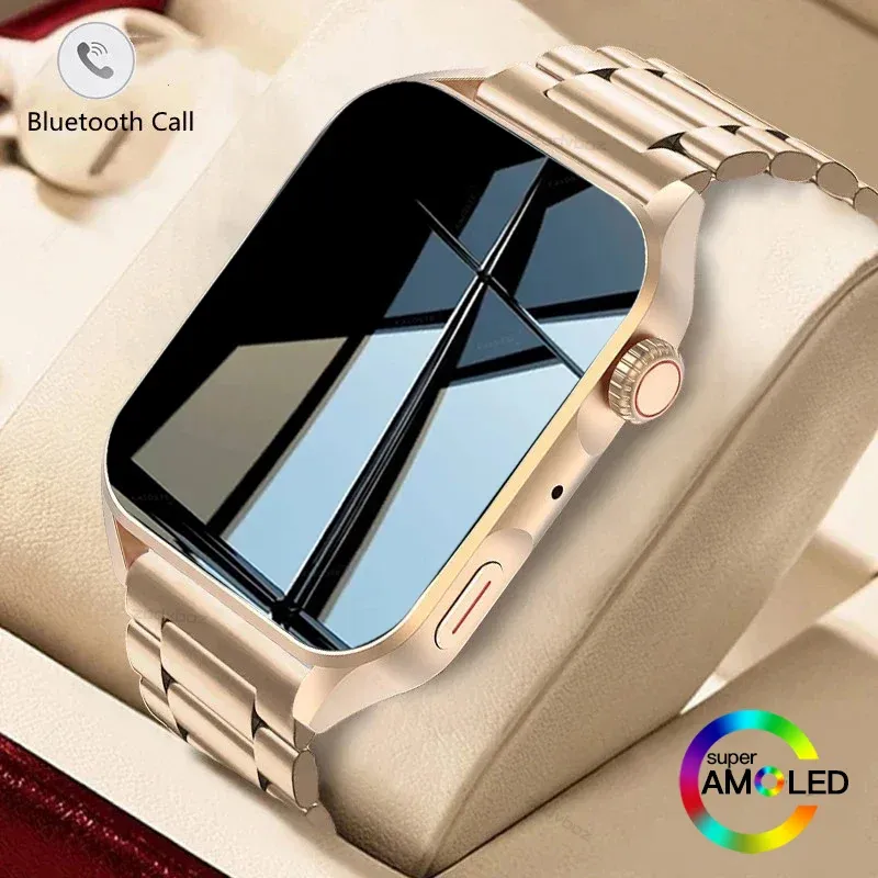 Uhren Zodvboz NFC Smart Women 1,78 Zoll Alwayson Display Dial Antwort Anruf Amoled Watch Männer wasserdichte Smartwatch für Xiaomi Uhr