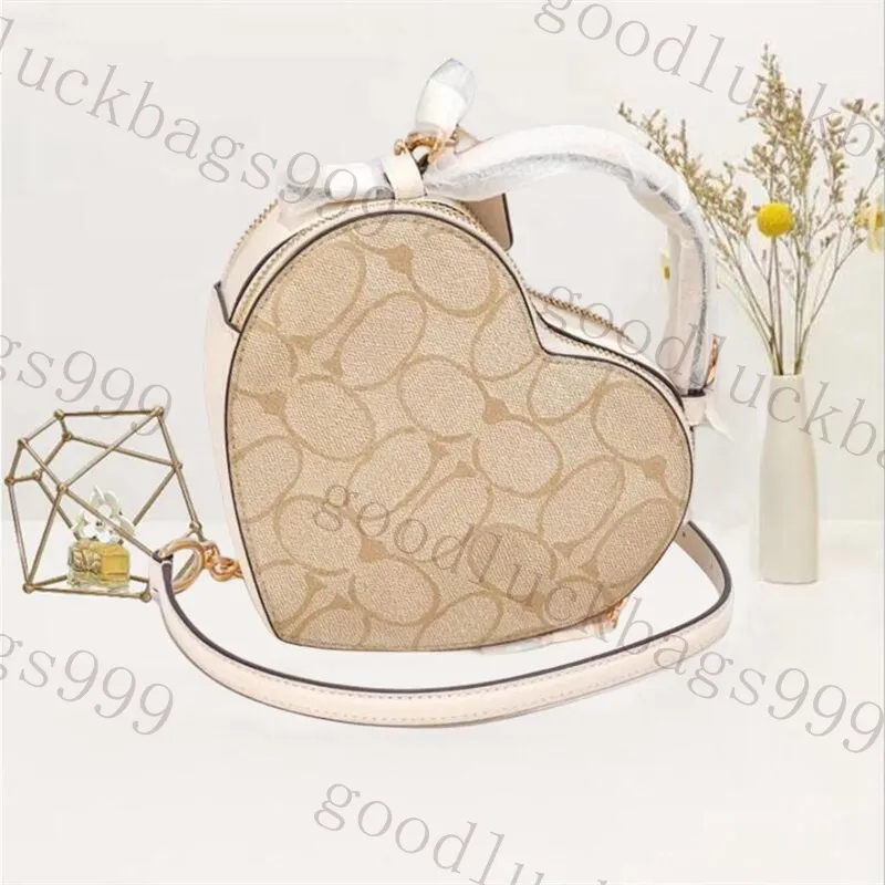 10a Luxury Designer tote Bag sling Shoulder Bags Fashion top handle Clutch sacoche heart bag classic Womens Girls Crossbody Bags pochette Leather handbags Purse