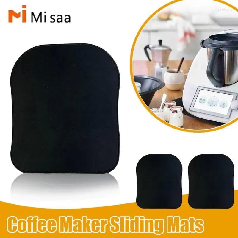 Tischmatten Reinigung Mobile Matte Mixer Cookware Slide Matmixer Mover Thermomix TM6 TM5 Kaffeemaschine Kaffeemaschine Gleit
