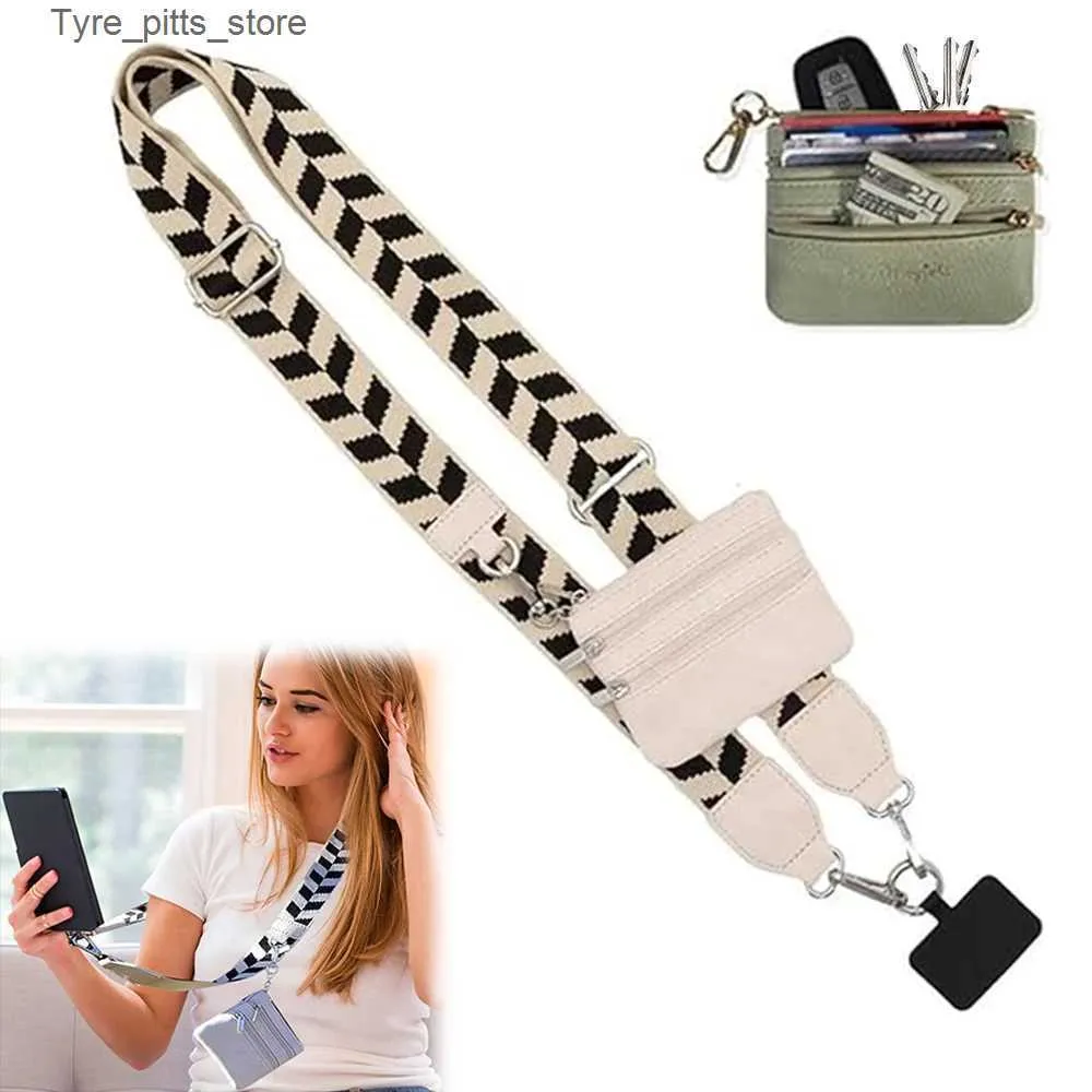 Save Big on Bulk Cell Phone Charm Straps Crossbody Phone Strap With Zipper  Pocket Adjustable Phone Strap, Wallet, And Clip Lightweight For Daily Use 