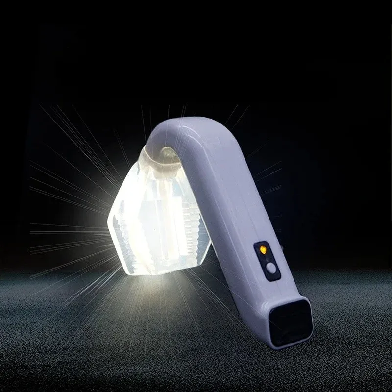 Luce intraorale dentale con aspirazione Sistema di lampada a LED wireless Sistema igienico orale Illuminator Endoscopio orale