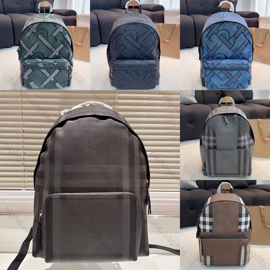 Bolsa de designer de alta qualidade Homens e mulheres Mochila Mochila Luxo Sacher School School Polyster Fiber Logo Patterned Fashion Zipper Abertura e Fechando Bolsa de Viagem de Grande Capacidade