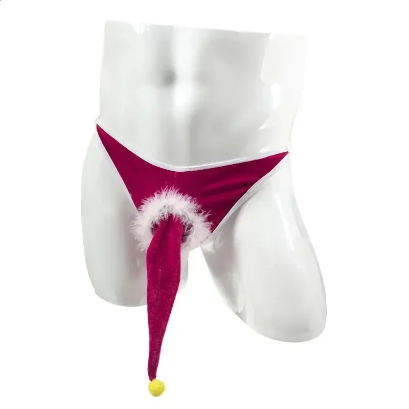 control my sex toy Red G String For Men Sexy Christmas Lingerie,... De 7,74 €