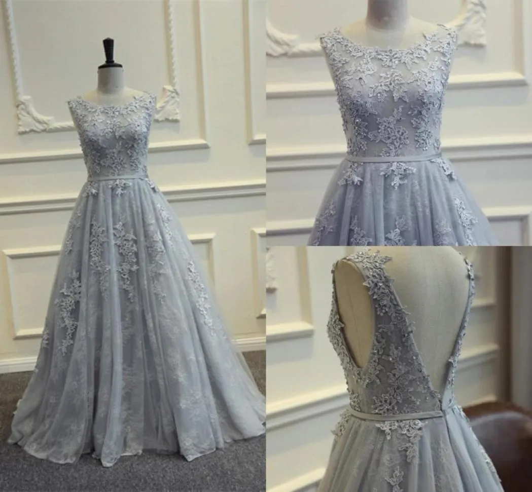 Zuhair Murad Abiti da sera perle Applique in pizzo una linea Abito da ballo senza schienale più taglia formale da sera a taglia formale Wear6694552